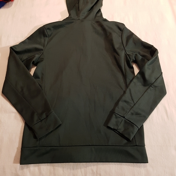 Green Bay Packers youth large 14/16 zip up hoodie - Picture 5 of 5